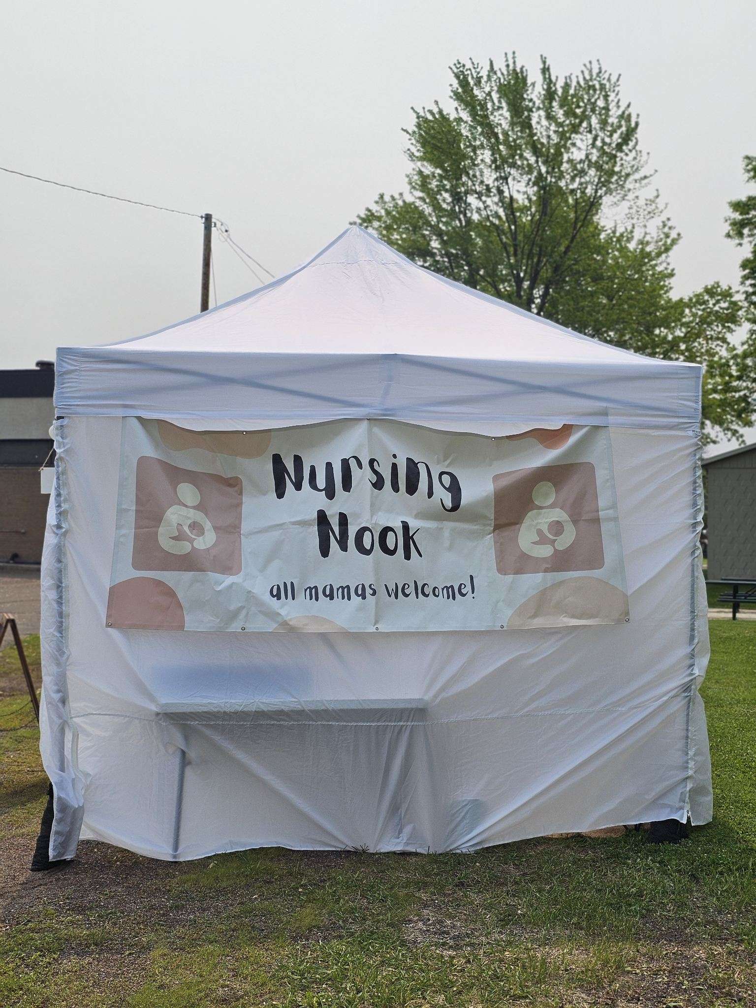 Lactation Tent (2)
