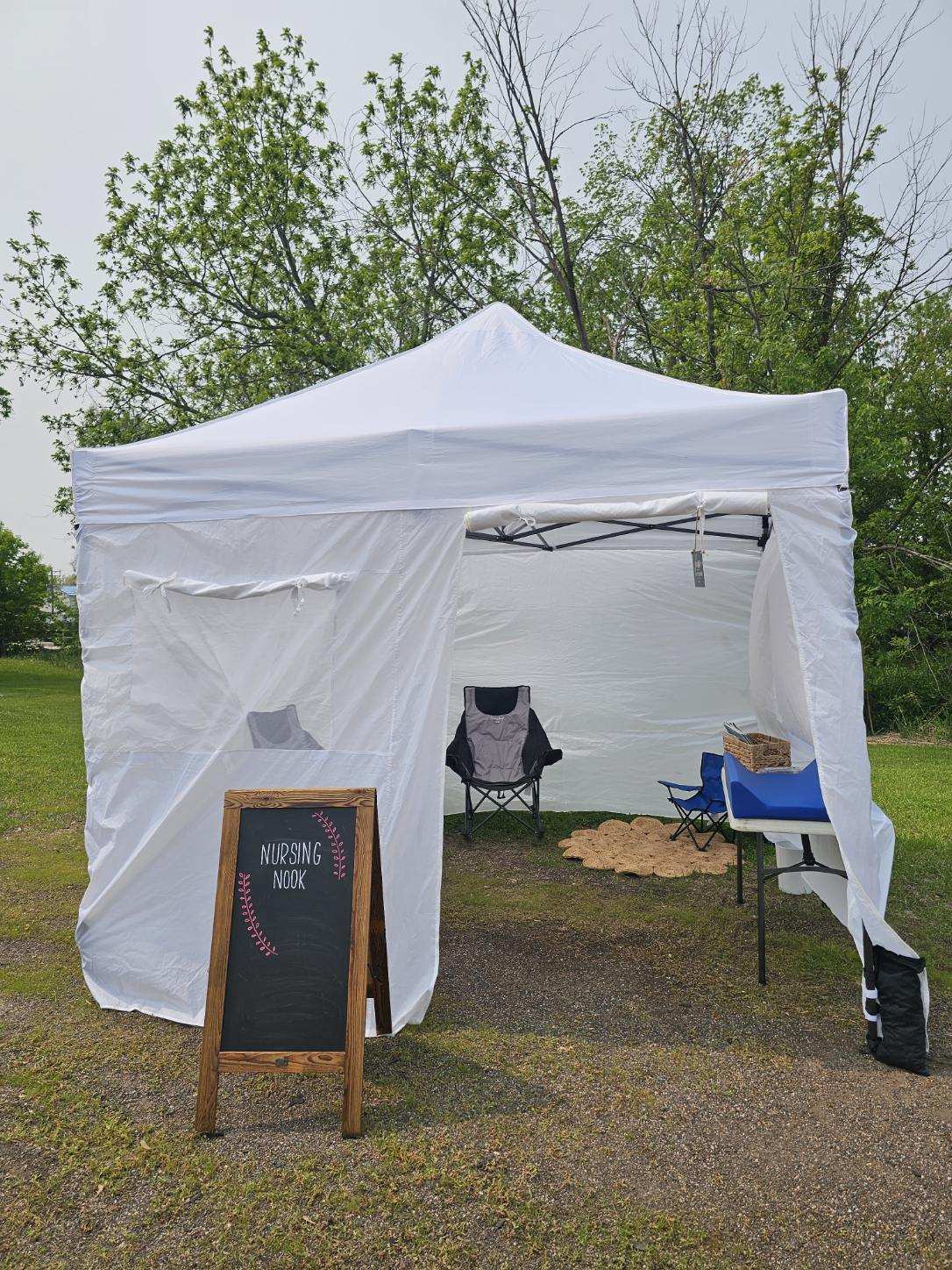 Lactation Tent (1)