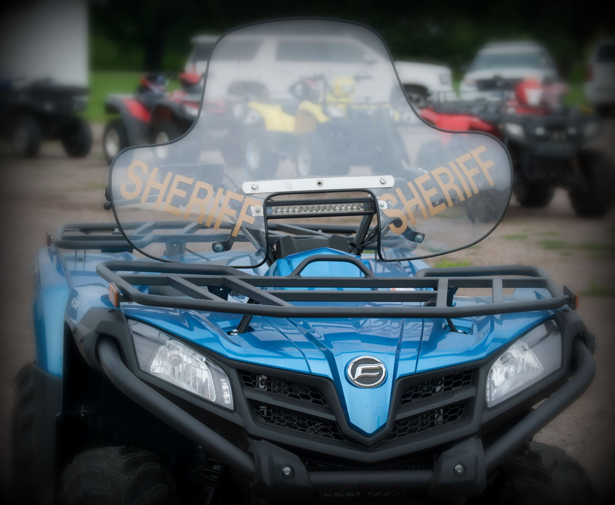 Benton County Sheriff's Office ATV