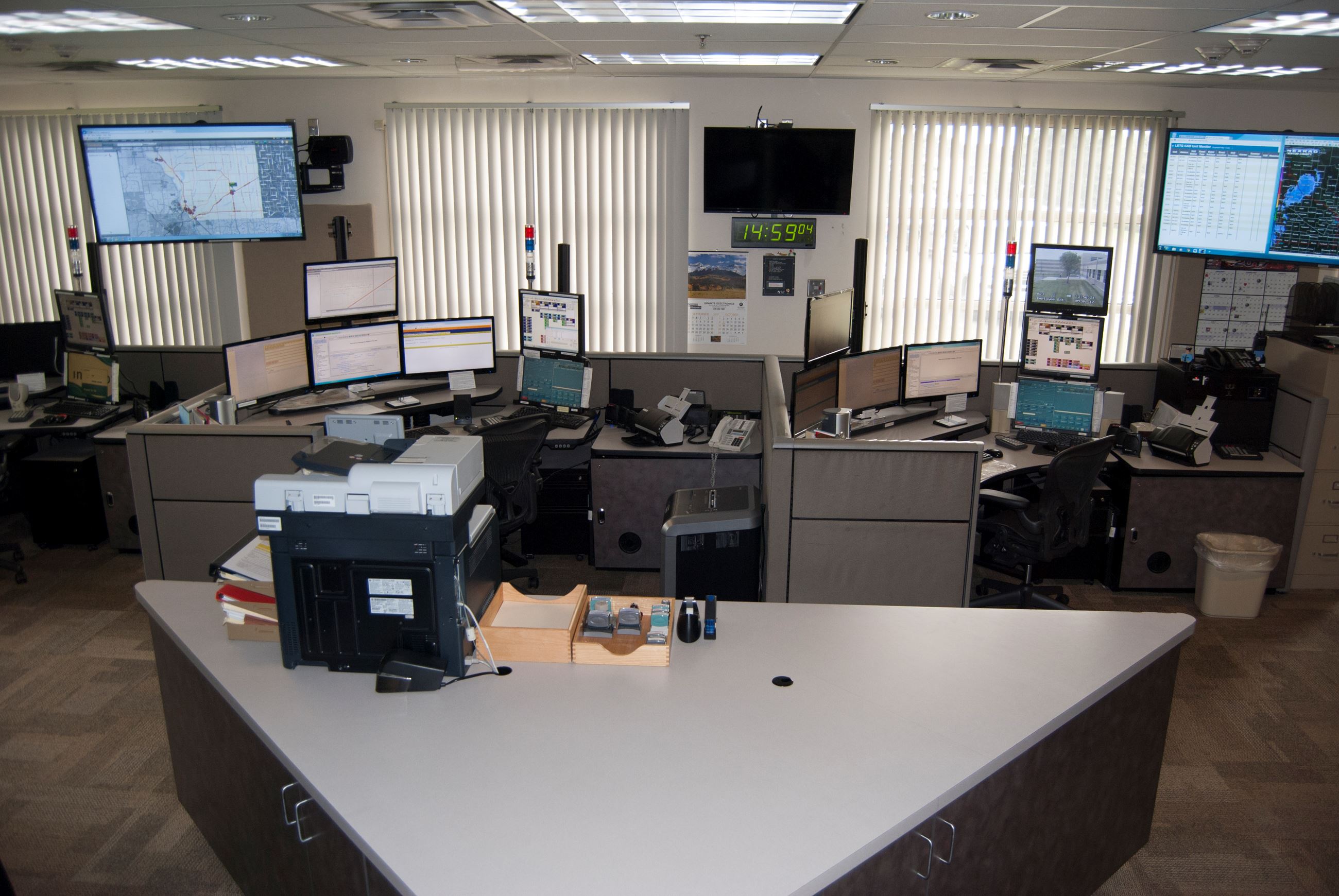 Public Safety Answering Point Office