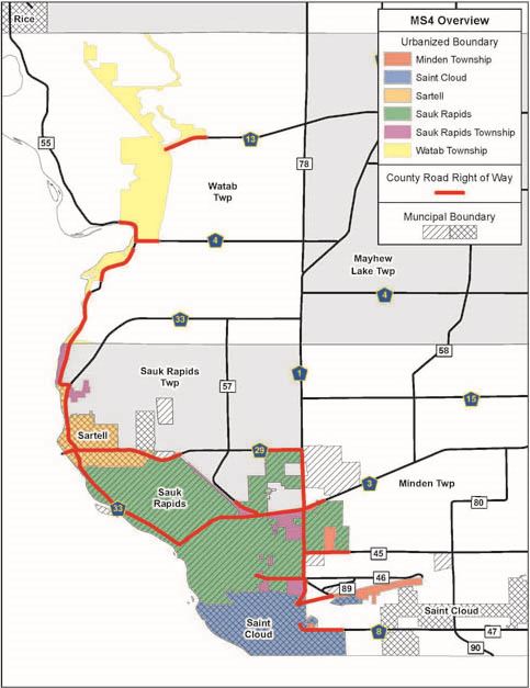 View the MS4 Overview Map (PDF).