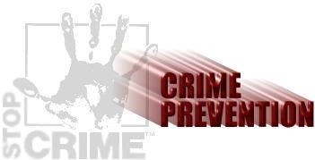 Stop Crime - Crime Prevention Logo