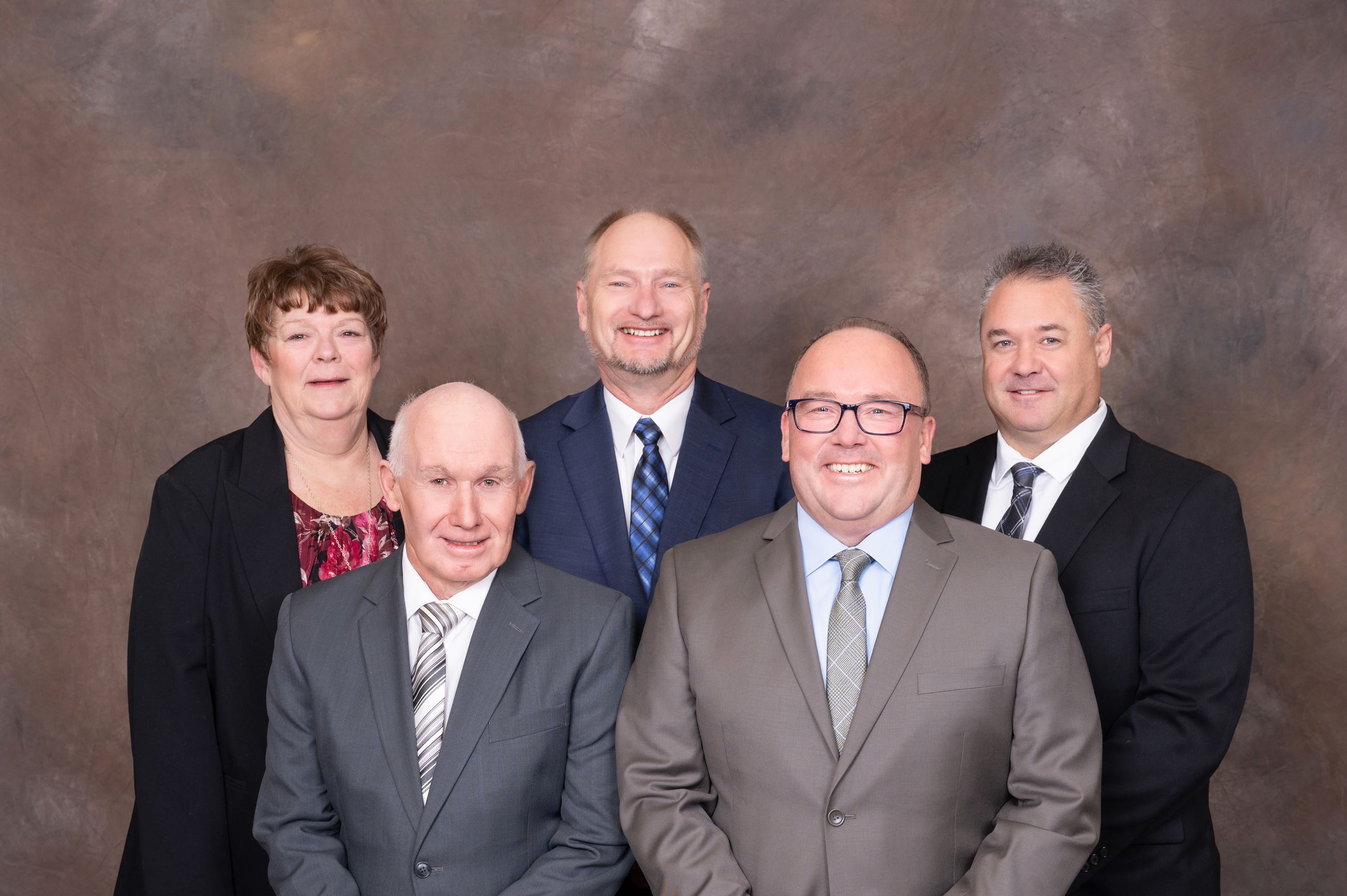 Group Picture of Benton County Board